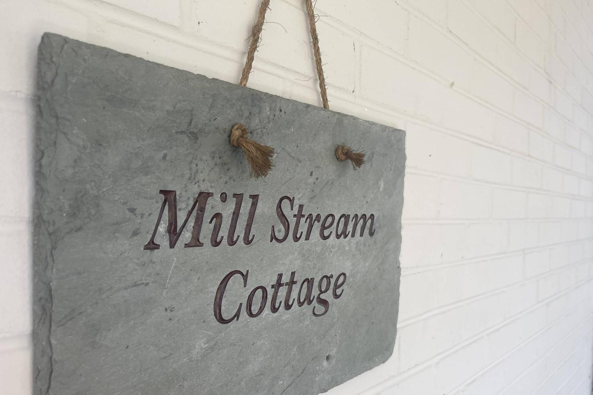 Mill Stream Cottage 비둘기 포지 외부 사진