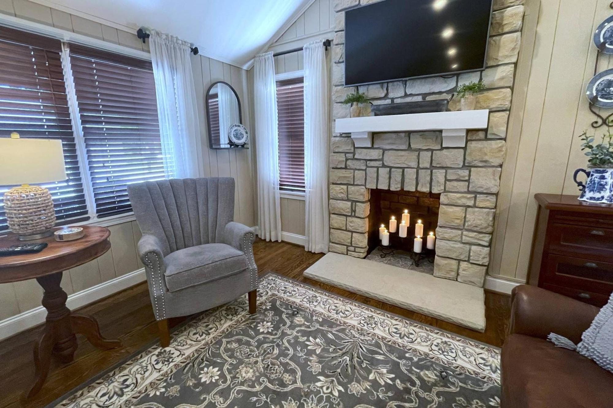Mill Stream Cottage 비둘기 포지 외부 사진